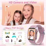 Smart Watch for Kids with Games & Camera