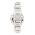 Beuchat Vintage Chronograph Diver Watch Blue Dial 100M Quartz Stainless Steel 40