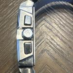 VINTAGE ELEGANT MEN'S RECTANGLE 34mm SWISS CHRONOGRAPH QUARTZ WATCH "DOXA 296.10