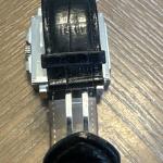 VINTAGE ELEGANT MEN'S RECTANGLE 34mm SWISS CHRONOGRAPH QUARTZ WATCH "DOXA 296.10