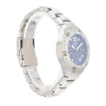 Beuchat Vintage Chronograph Diver Watch Blue Dial 100M Quartz Stainless Steel 40