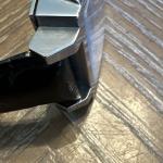 VINTAGE ELEGANT MEN'S RECTANGLE 34mm SWISS CHRONOGRAPH QUARTZ WATCH "DOXA 296.10