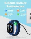 BIGGERFIVE Kids 1.8" Smart Fitness Watch