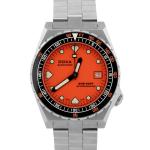 2023 PAPERS Doxa Sub 600T Orange Stainless Steel 40mm 861.10.351.10 Watch BOX