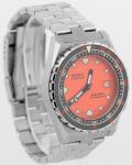 2023 PAPERS Doxa Sub 600T Orange Stainless Steel 40mm 861.10.351.10 Watch BOX
