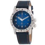Glycine Airman Contemporary Worldtimer Quartz Blue Dial Men's Watch GL1022