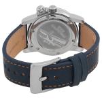 Glycine Airman Contemporary Worldtimer Quartz Blue Dial Men's Watch GL1022