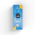 BIGGERFIVE Kids 1.8" Smart Fitness Watch