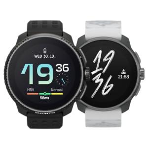 SUUNTO Race GPS Sports Watch w/ 1.43" AMOLED Touchscreen All Black Race S GPS Sports Watch w/ 1.32" AMOLED Touchscreen Canary Titanium