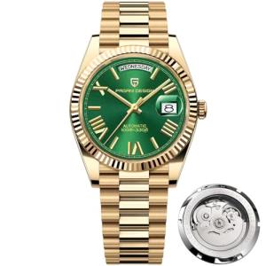 LACZ DENTON Luxury Automatic Men's Watch