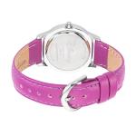 Disney Minnie Mouse Watch for Kids – Cute Minnie Watch for Girls & Toddlers, Silver Bezel, Easy-Read Dial, Purple Leather Strap – Perfect Mouse Watches Kids 3-5, Ideal Gift Girls