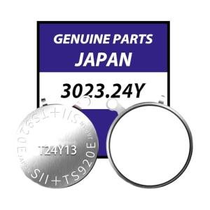 EXMUMCMR 3023.24Y 3023.34U Battery for Solar Rechargeable Battery for VS32/V142/V145/V157/V158/5K21/5K22 Watches - TS920E T23204 (T23204, T24Y13,T247P1 Type)