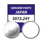 EXMUMCMR 3023.24Y 3023.34U Battery for Solar Rechargeable Battery for VS32/V142/V145/V157/V158/5K21/5K22 Watches - TS920E T23204 (T23204, T24Y13,T247P1 Type)