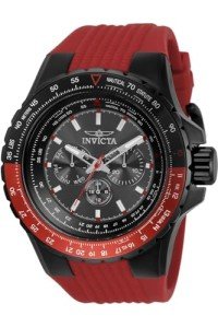 Invicta Aviator 33039 Men's Red Chronograph Watch