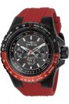 Invicta Aviator 33039 Men's Red Chronograph Watch