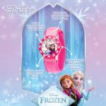 Disney Frozen Watch for Kids - Elsa and Anna Watch - Girls Watches - Kid Toys - Watches for Kids - Toddler Girls Teen - Pink Bezel - Pink Strap