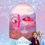 Disney Frozen Watch for Kids - Elsa and Anna Watch - Girls Watches - Kid Toys - Watches for Kids - Toddler Girls Teen - Pink Bezel - Pink Strap