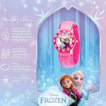 Disney Frozen Watch for Kids - Elsa and Anna Watch - Girls Watches - Kid Toys - Watches for Kids - Toddler Girls Teen - Pink Bezel - Pink Strap