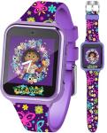 Accutime Disney Encanto Kids Smart Watch for Girls & Boys - Interactive Smartwatch with Selfie Camera, Games, Voice & Video Recorder, Pedometer, Calculator, Alarm, USB Charger