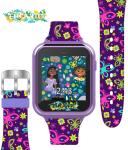 Accutime Disney Encanto Kids Smart Watch for Girls & Boys - Interactive Smartwatch with Selfie Camera, Games, Voice & Video Recorder, Pedometer, Calculator, Alarm, USB Charger