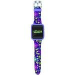 Accutime Disney Encanto Kids Smart Watch for Girls & Boys - Interactive Smartwatch with Selfie Camera, Games, Voice & Video Recorder, Pedometer, Calculator, Alarm, USB Charger