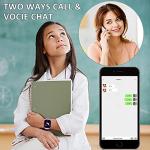 OKYUK 4G Kids Smart Watch, IP67 Waterproof Child Smartwatch with Camera, SOS,GPS Tracker, Video Calling, WiFi, Touch Screen Wrist Watch Phone for Age 3-14 Year Boys Girls Xmas Birthday Gift (Violet)