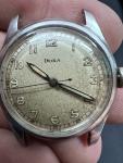 doxa military watch vintage