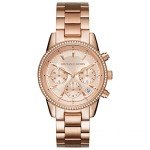 Michael Kors Rose Gold Women's Chronograph Watch