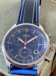 NWOT Rare Model Avi-8 Lafayette Chronograph w Extra Avi-8 S/S Bracelet and Box