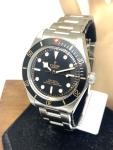 2026 Tudor Black Bay 58 Mens Watch M79030N Swiss Automatic Black Dial Steel 39mm