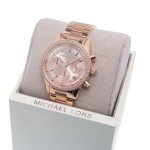Michael Kors Rose Gold Women's Chronograph Watch