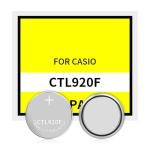 PFHL CTL920F Battery, Compatible with Panasonic CTL920F Solar Rechargeable Battery Replacement Watch Cell Casio