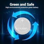 PFHL CTL920F Battery, Compatible with Panasonic CTL920F Solar Rechargeable Battery Replacement Watch Cell Casio