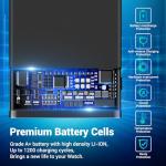 PFHL CTL920F Battery, Compatible with Panasonic CTL920F Solar Rechargeable Battery Replacement Watch Cell Casio