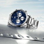 MVMT Airhawk Men's Military Pilot Watch - Blue