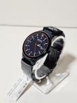 Bering Slim Solar Black Dial 42mm 5ATM Mens Watch 14442-797 MSRP $279 NEW W TAG