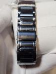 Bering Slim Solar Black Dial 42mm 5ATM Mens Watch 14442-797 MSRP $279 NEW W TAG