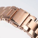 Michael Kors Rose Gold Women's Chronograph Watch