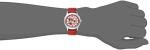 Disney Minnie Mouse Watch for Girls – Cute Minnie Watch for Kids 3-5 with Stainless Steel Bezel & Red Leather Strap – Adorable Mouse Watches Toddlers & Young Girls – Gift Fans