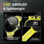 Suunto Run GPS Sports Watch with AMOLED Touchscreen, Heart Rate, Sleep Tracker