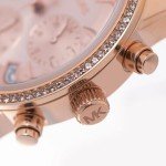 Michael Kors Rose Gold Women's Chronograph Watch