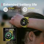 Suunto Run GPS Sports Watch with AMOLED Touchscreen, Heart Rate, Sleep Tracker