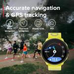 Suunto Run GPS Sports Watch with AMOLED Touchscreen, Heart Rate, Sleep Tracker