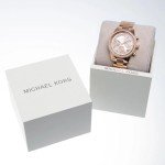 Michael Kors Rose Gold Women's Chronograph Watch