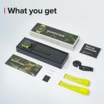 Suunto Run GPS Sports Watch with AMOLED Touchscreen, Heart Rate, Sleep Tracker