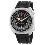 Glycine Airman SST GMT Automatic Black Dial Men's Watch GL0312