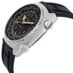 Glycine Airman SST GMT Automatic Black Dial Men's Watch GL0312