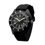 Marathon US Mil-spec MaraGlo™ Navigator Pilot Watch with Date, 2nd Timezone, NEW