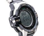 MEN'S CASIO PRG270D-7 TRIPLE SENSOR TOUGH SOLAR WATCH