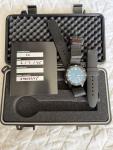 Sangin Instruments, Kinetic II Expedition (K2E) GMT, DLC Matte - Full Set